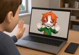 ~ 녹화되나요?のイラスト