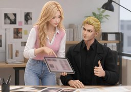 이대로 하면 될까요?のイラスト