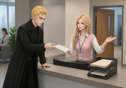~ 과목의 학점 인정이 가능한가요?のイラスト