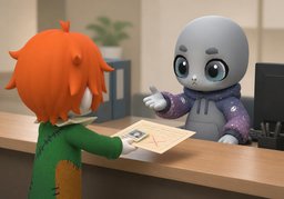 취소한 ~ 과목을 복원할 수 있나요?のイラスト