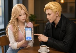 어떻게 ~하면 되나요?のイラスト