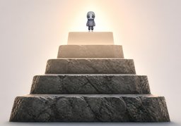 境地のイラスト