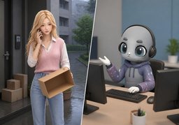 ~에 대해 문의드립니다.のイラスト