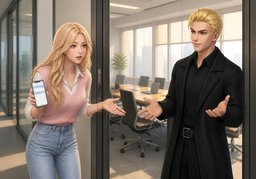 긴급 ~ 가능한가요?のイラスト
