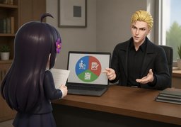 성적 ~ 기준이 어떻게 되나요?のイラスト