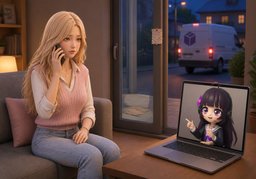~시 어떻게 처리되나요?のイラスト
