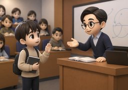 ~에 질문해도 되나요?のイラスト