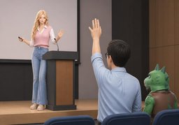 다음으로 넘어갈게요.のイラスト