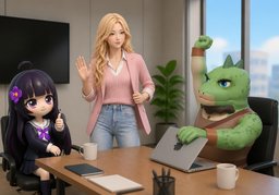 잠깐 휴식 시간을 갖겠습니다.のイラスト