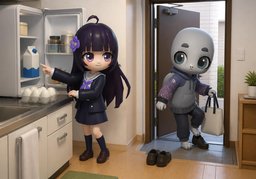 정리하면 ~.のイラスト