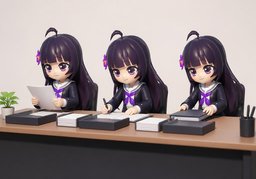 作风のイラスト