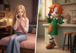 ~ 실례인가요?のイラスト
