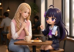 ~ 사귀고 싶어요.のイラスト