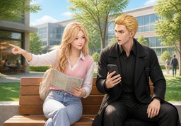 ~ 같이 갈래요?のイラスト