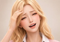 우습다のイラスト