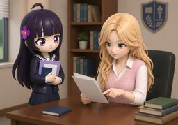 ~ 선수과목 면제가 가능한가요?のイラスト