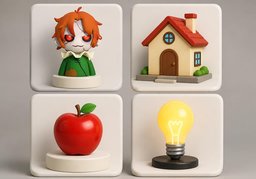 sustantivoのイラスト