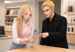 ~의 저장 공간을 늘려 주세요.のイラスト