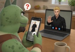 ~의 출처가 적절한가요?のイラスト