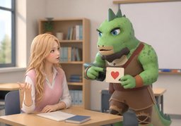 ~ 무슨 뜻인가요?のイラスト