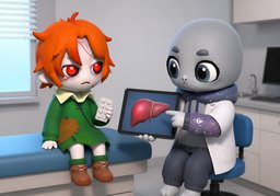 ~ 장기적으로 어떤 영향을 주나요?のイラスト