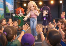 efusivoのイラスト