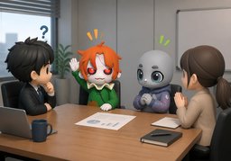 맡을게요.のイラスト