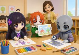 그리다のイラスト