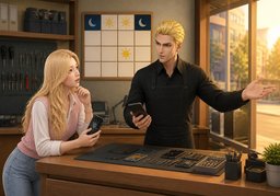 ~ 언제 완료되나요?のイラスト