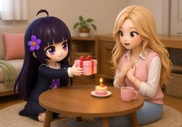 ~ 드려요.のイラスト