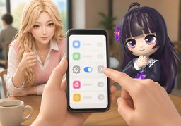 ~ 다른 프로그램으로 변경할 수 있나요?のイラスト