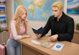 ~ 위해 무엇을 준비해야 하나요?のイラスト