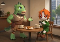 다음에 또 만날래요?のイラスト