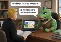 ~의 선수과목이 있나요?のイラスト