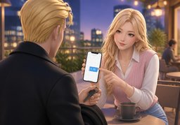 What about ~?のイラスト