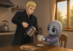 Do you want ~?のイラスト
