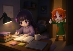 have to ~のイラスト