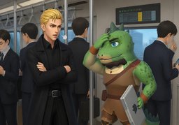I can't believe ~.のイラスト