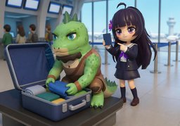 Make sure to ~.のイラスト