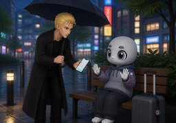 Would you like me to ~?のイラスト