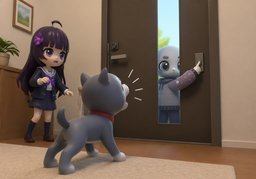 ladrarのイラスト
