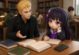 I have trouble ~.のイラスト