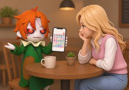 have a lot of ~のイラスト