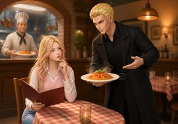 What do you recommend?のイラスト