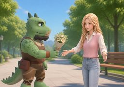 复合のイラスト
