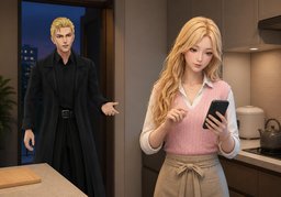 I'll let ~ know ~.のイラスト