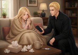 ~ has gotten ~.のイラスト