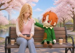 ~ need time to ~.のイラスト