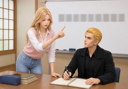 How do you spell ~?のイラスト