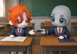 OK.のイラスト